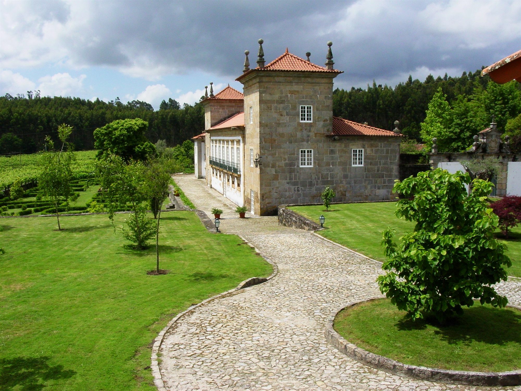 Bed and Breakfast Casa Da Lage Ponte de Lima Zewnętrze zdjęcie
